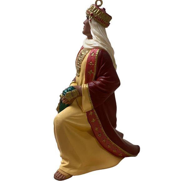 Hallmark Keepsake Christmas Ornament King Kharoof Second King In Series 1998 - Picture 5 of 9
